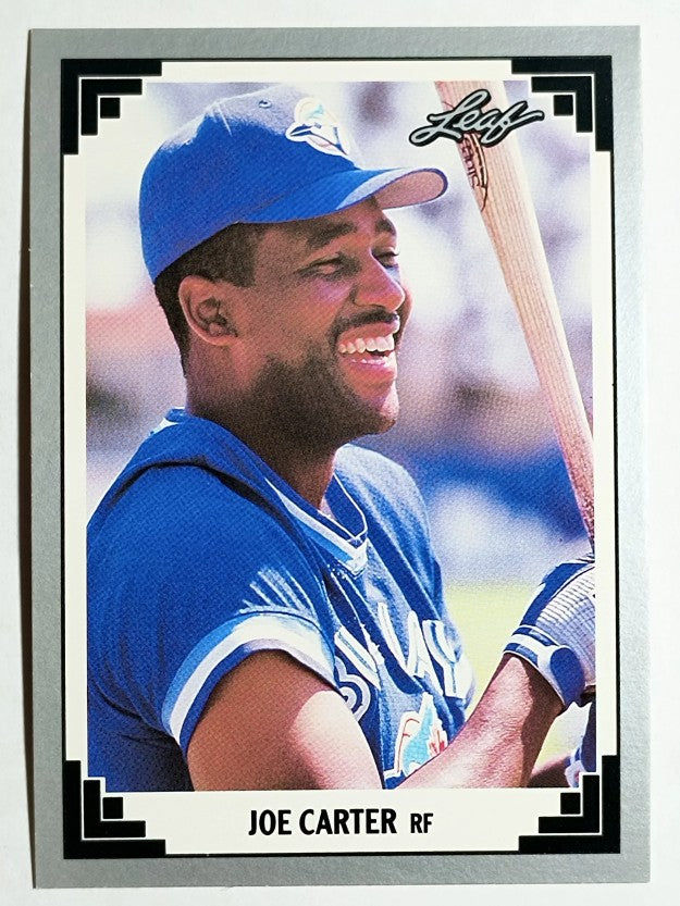 1991 Leaf #353 Joe Carter