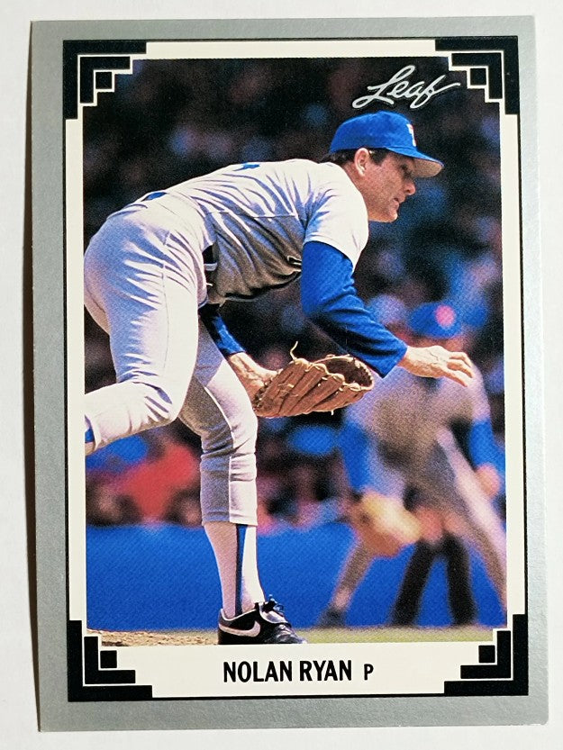 1991 Leaf #423 Nolan Ryan
