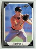 1991 Leaf #430 Cal Ripken