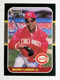 1987 Donruss #492 Barry Larkin RC