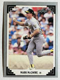 1991 Leaf #487 Mark McGwire