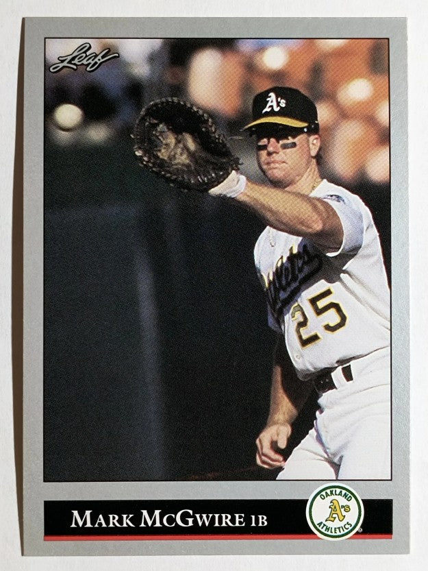 1992 Leaf #16 Mark McGwire