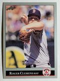 1992 Leaf #19 Roger Clemens
