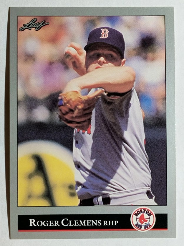 1992 Leaf #19 Roger Clemens