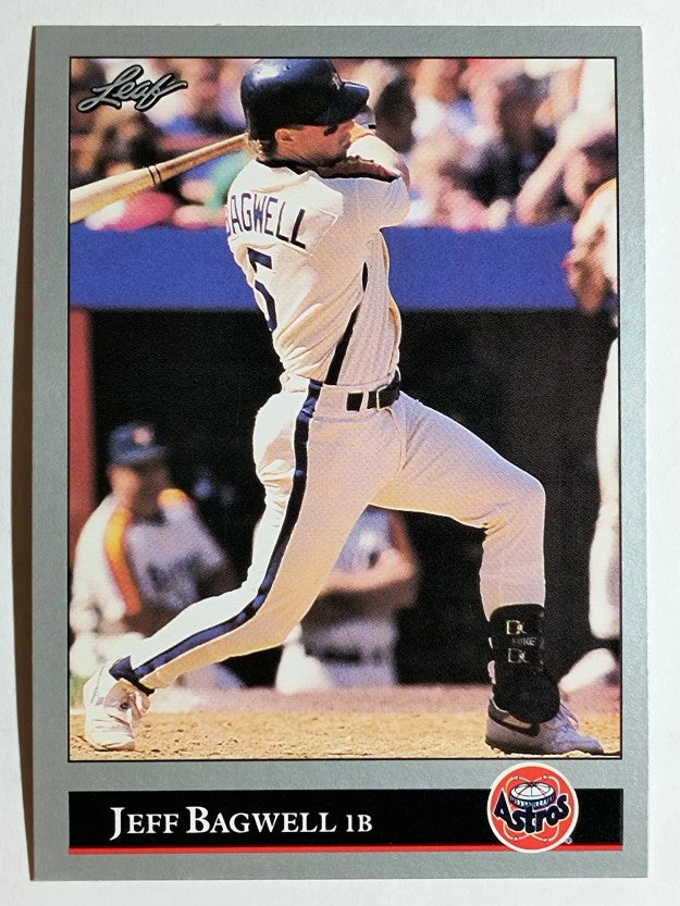 1992 Leaf #28 Jeff Bagwell