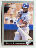 1992 Leaf #29 Darryl Strawberry