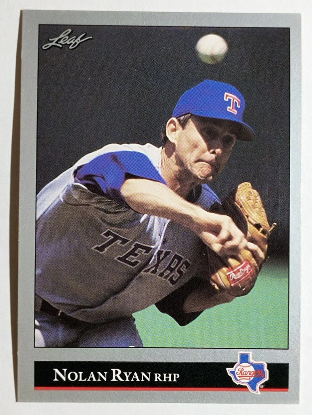 1992 Leaf #41 Nolan Ryan