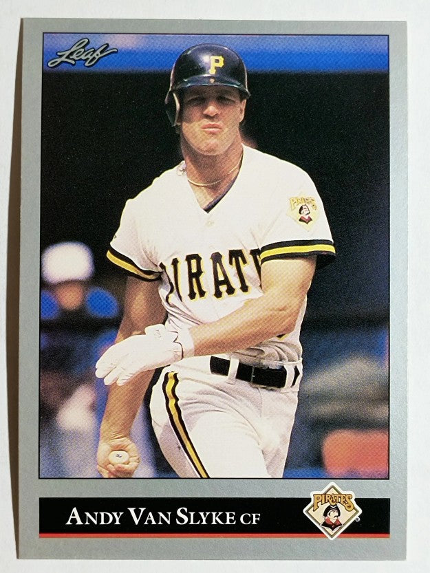 1992 Leaf #43 Andy Van Slyke