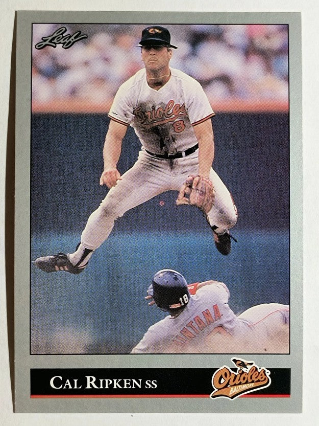 1992 Leaf #52 Cal Ripken