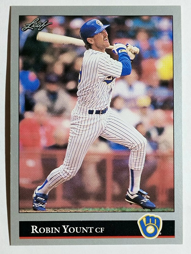 1992 Leaf #64 Robin Yount