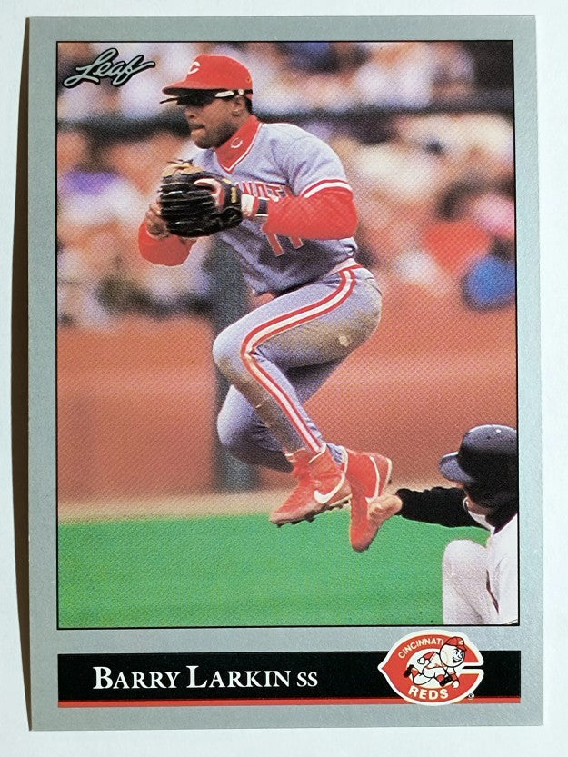 1992 Leaf #73 Barry Larkin