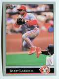 1992 Leaf #73 Barry Larkin