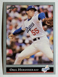 1992 Leaf #81 Orel Hershiser