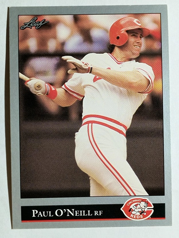 1992 Leaf #99 Paul O'Neill