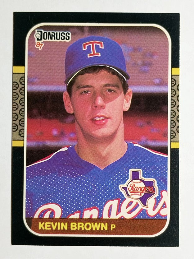 1987 Donruss #627 Kevin Brown RC