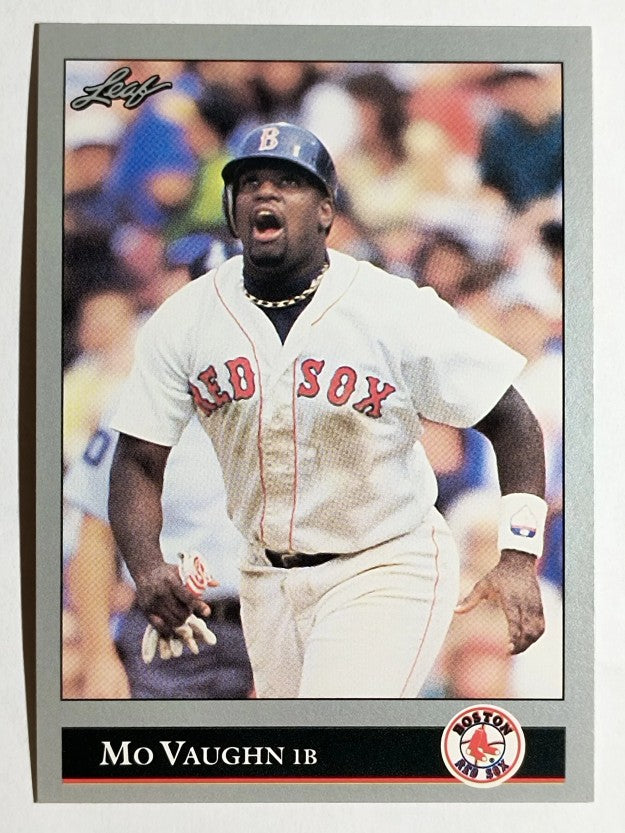 1992 Leaf #103 Mo Vaughn