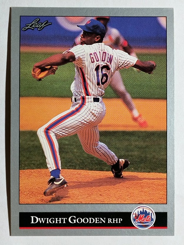 1992 Leaf #112 Dwight Gooden
