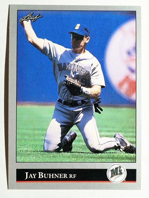 1992 Leaf #128 Jay Buhner