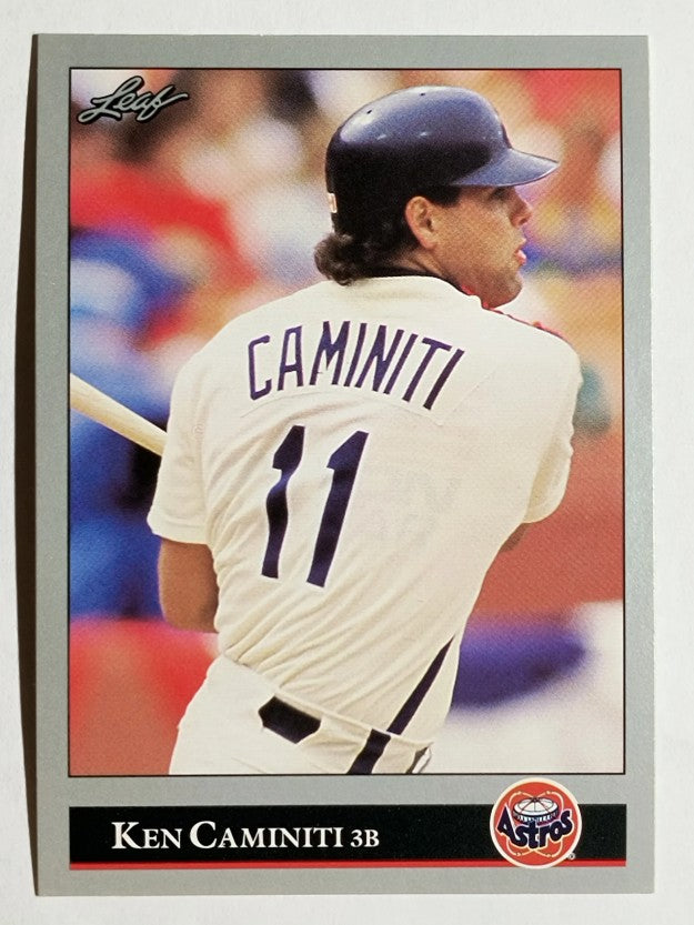 1992 Leaf #140 Ken Caminiti