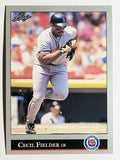 1992 Leaf #153 Cecil Fielder