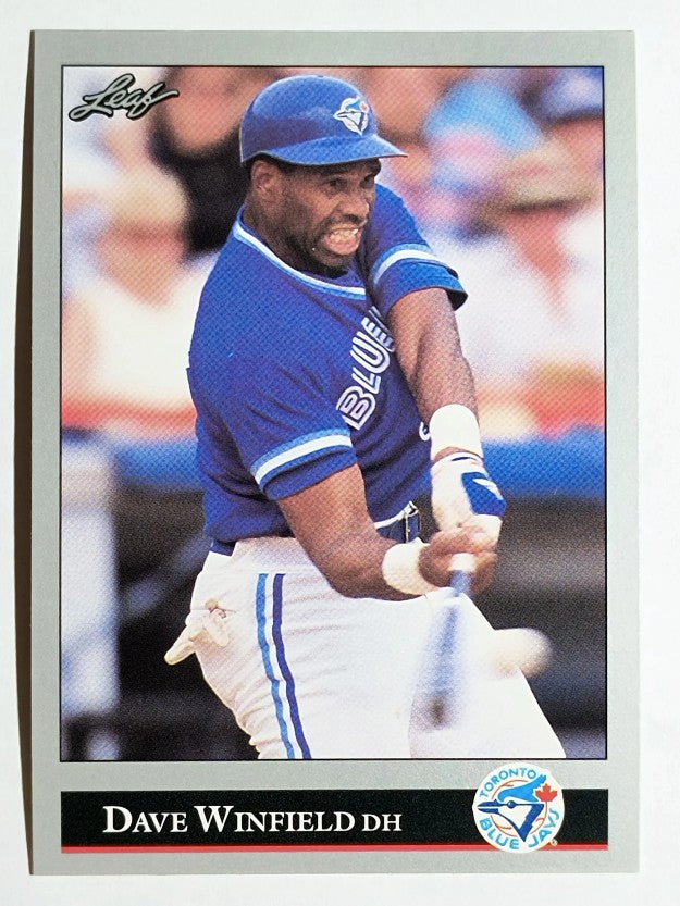 1992 Leaf #171 Dave Winfield
