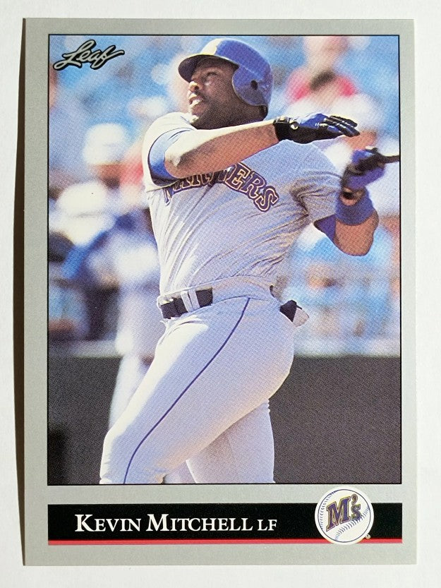 1992 Leaf #185 Kevin Mitchell