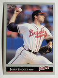 1992 Leaf #191 John Smoltz