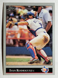 1992 Leaf #194 Ivan Rodriguez