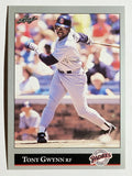 1992 Leaf #206 Tony Gwynn