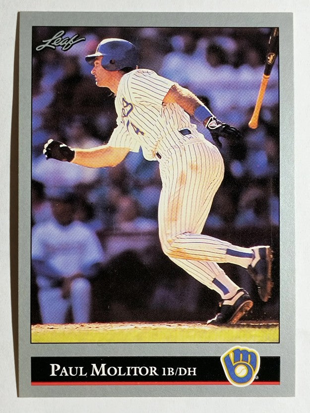 1992 Leaf #238 Paul Molitor