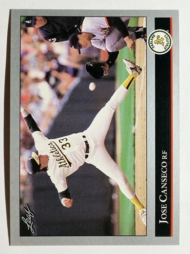 1992 Leaf #267 Jose Canseco