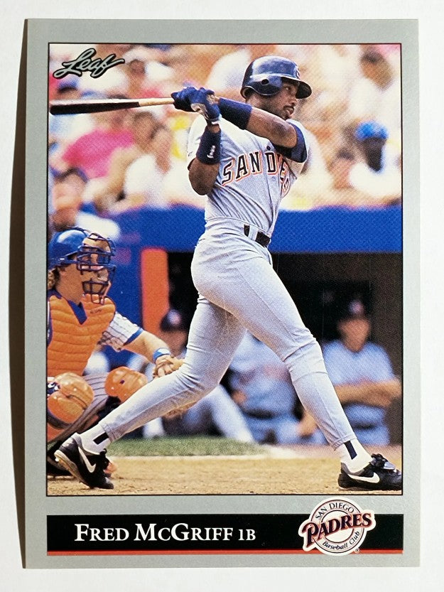 1992 Leaf #274 Fred McGriff