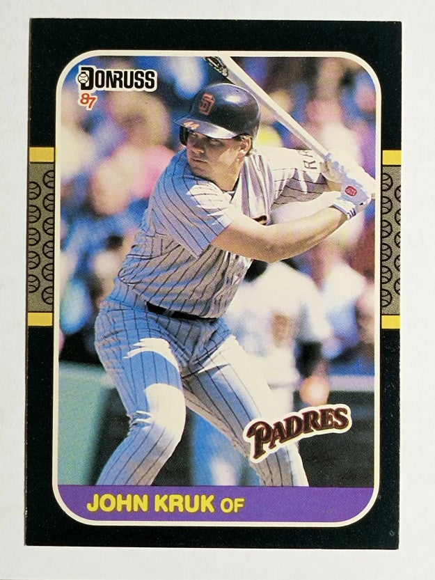1987 Donruss #328 John Kruk RC
