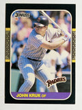 1987 Donruss #328 John Kruk RC