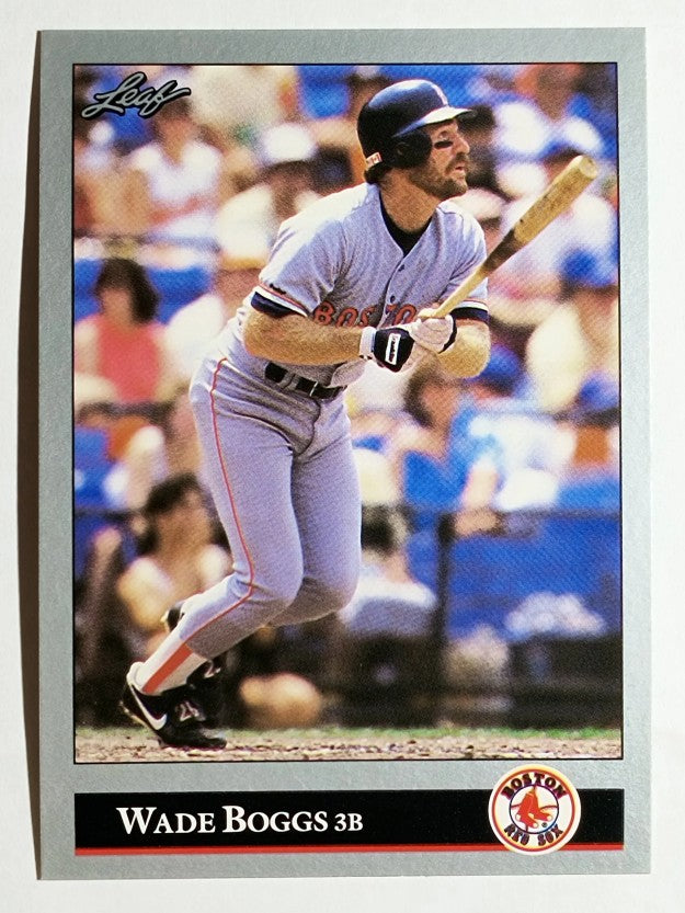 1992 Leaf #286 Wade Boggs