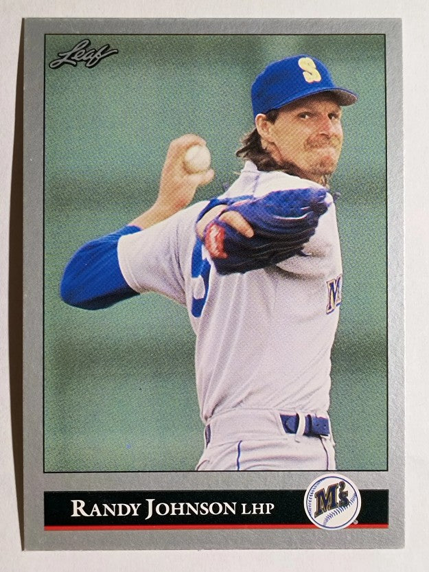 1992 Leaf #302 Randy Johnson