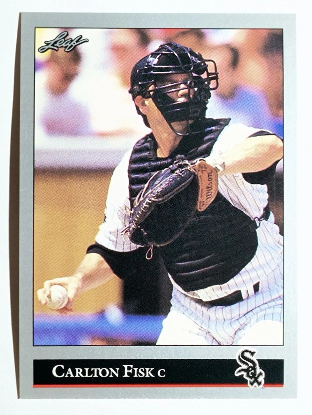 1992 Leaf #303 Carlton Fisk