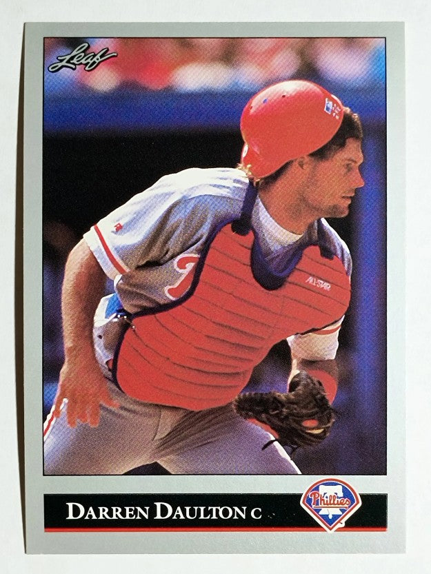 1992 Leaf #335 Darren Daulton