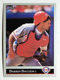 1992 Leaf #335 Darren Daulton