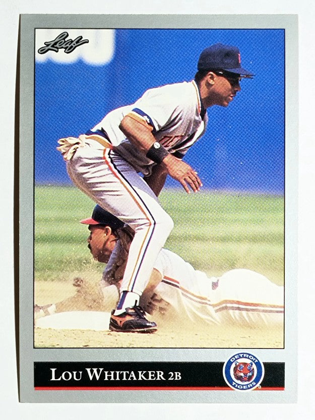 1992 Leaf #391 Lou Whitaker