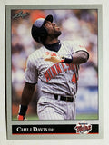 1992 Leaf #395 Chili Davis