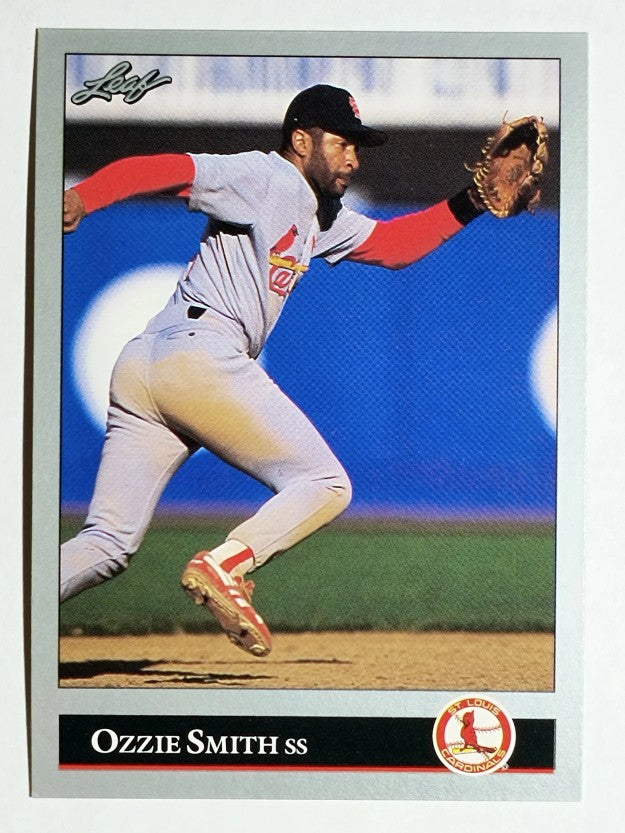 1992 Leaf #400 Ozzie Smith