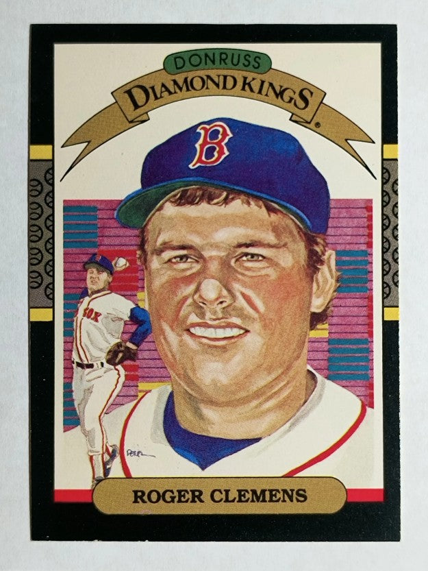 1987 Donruss #2 Roger Clemens DK