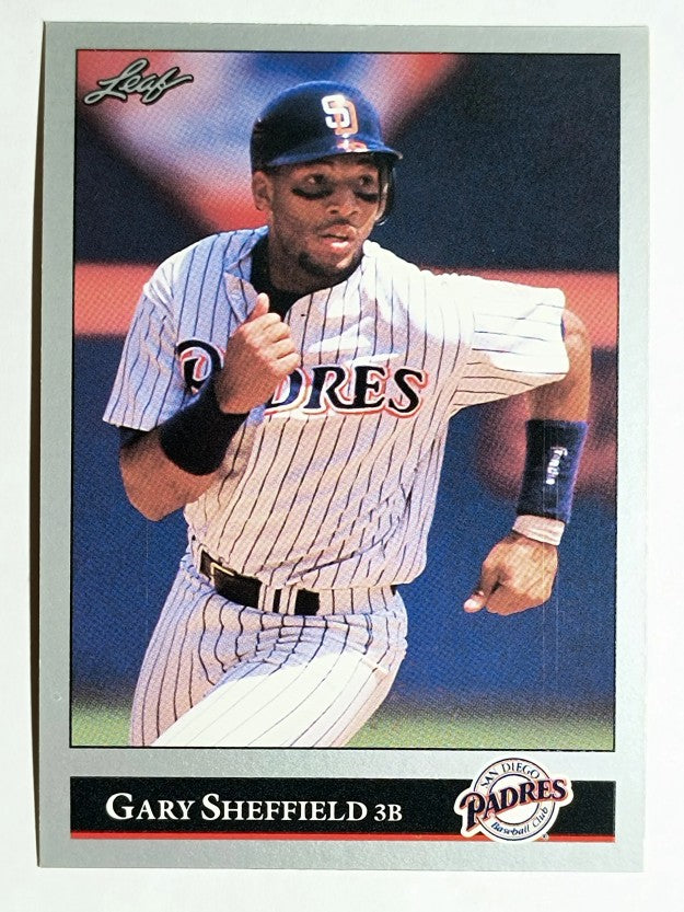 1992 Leaf #446 Gary Sheffield