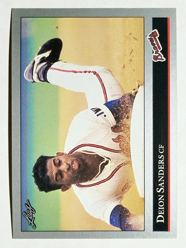 1992 Leaf #448 Deion Sanders