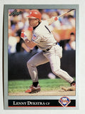 1992 Leaf #504 Len Dykstra