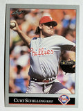 1992 Leaf #516 Curt Schilling