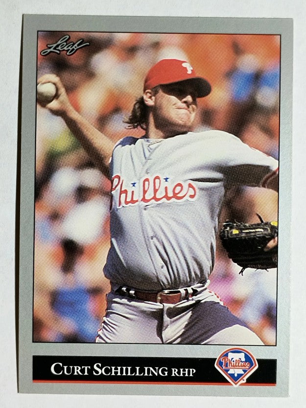 1992 Leaf #516 Curt Schilling