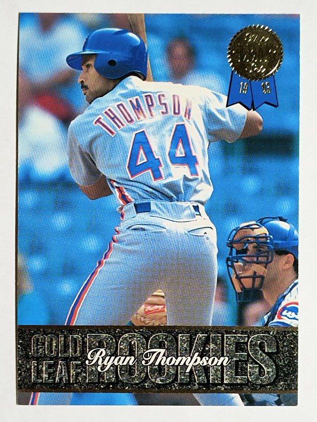 1993 Leaf Gold Rookies #R7 Ryan Thompson