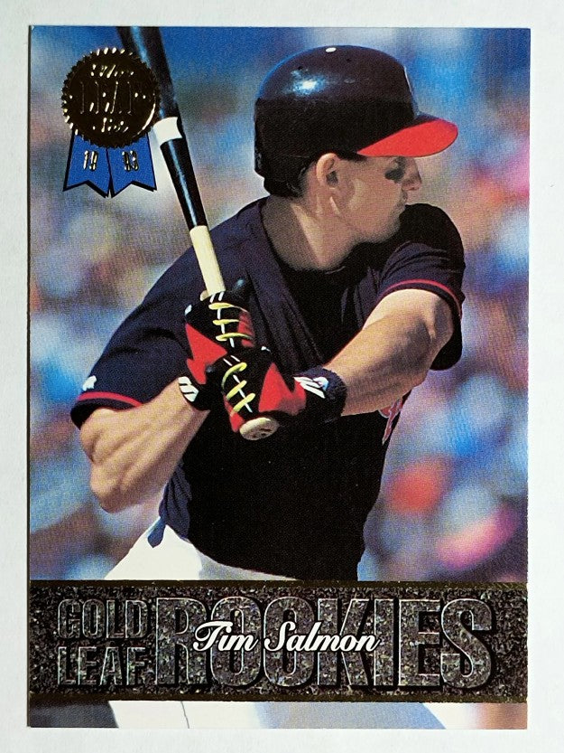 1993 Leaf Gold Rookies #R10 Tim Salmon (NM)